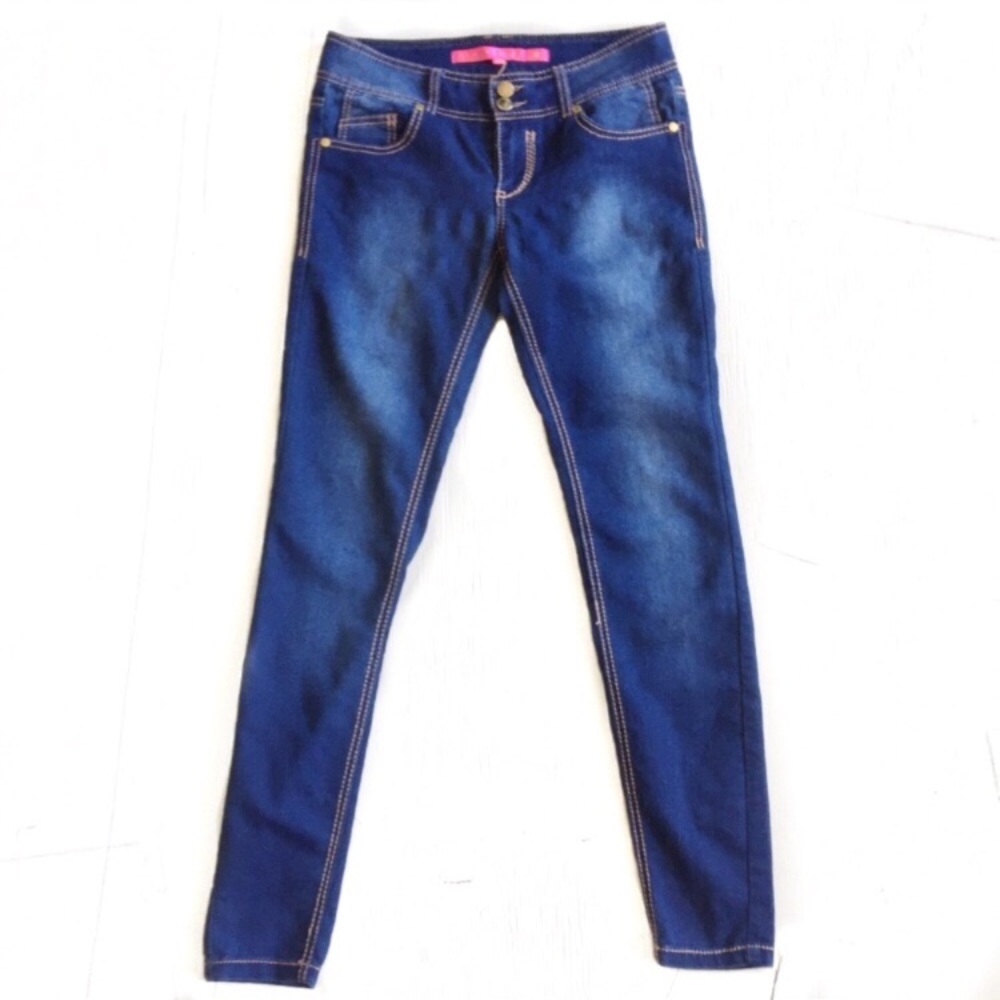 4/$25 Blue Stretchy Skinny Jeans